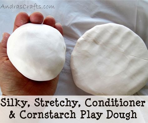 Moon Dough, Snow Dough, Munchkin Land, Easy Playdough Recipe, Snow Recipe, Diy Conditioner, Makerspace Ideas, Play Dough Recipe, Dough Ideas