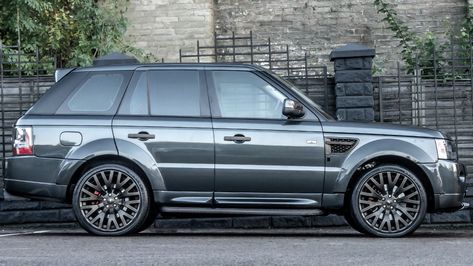 Range Rover Sport RSE300 Cosworth by Project Kahn (2011) 2011 Range Rover Sport, 2011 Range Rover, Range Rover Supercharged, Range Rover Sport, Range Rover, Gq, Suv Car, Suv, Range