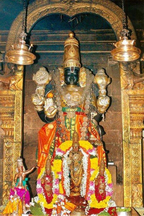 Visit the post for more. Varadaraja Perumal, Hari Om, Krishna Temple, Sri Rama, Shakti Goddess, Lord Balaji, Vishnu Wallpapers, Krishna Statue, Lakshmi Images