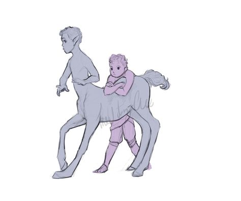 The Arting Ace — how do the centaurs sleep? and how do they stretch... Centaur Drawing, Anime Centaur, Female Centaur, Humanoid Creatures, Creature Drawings, Fantasy Creatures Art, Poses References, Mythical Creatures Art, Creature Concept Art