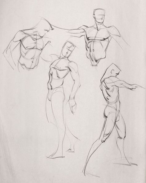 Don’t let your art muscles turn flabby! Get some free model poses to practice gesture by signing up for the Proko Newsletter-… Proko Anatomy, Life Drawing Reference, Man Anatomy, Body Sketches, Anatomy Sketches, Gesture Drawing, Sketchbook Pages, Figure Poses, Figure Drawing Reference