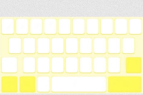 Yellow Keyboard Wallpaper, Picture For Keyboard Theme, Keyboard Themes Backgrounds, Keyboard Template Marrom, Ducky Keyboard, Cute Aesthetic Keyboard Wallpaper, Keyboard Template, Wallpaper Keyboard, Kawaii Keyboard