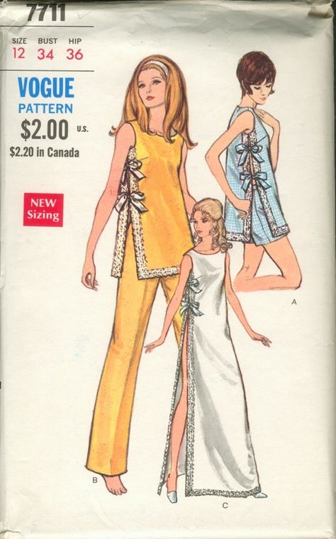 Straight Legged Pants, Vintage Fashion Sketches, Patron Vintage, Haine Diy, Fashion Illustration Vintage, Sharon Tate, Vintage Dress Patterns, Sleeveless Gown, Vogue Pattern