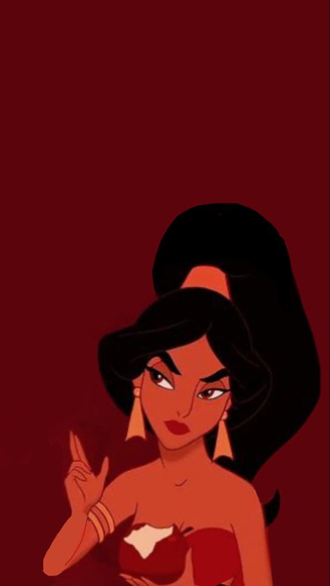 Princess Jasmine Wallpaper Aesthetic, Jasmine Wallpaper Aesthetic, Red Jasmine Costume, Princess Jasmine Red Outfit, Yasmin Aladin, Jasmine Red Outfit, Princess Jasmine Wallpaper, Princess Jasmine Aesthetic, Aesthetic Jasmine