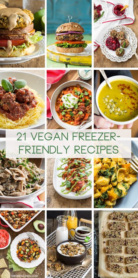 Vegan Freezer Meals, Taco Wraps, Freezer Friendly Meals, Oh She Glows, Taco Meat, Vegan Recipes Healthy, Vegan Eating, Vegan Dishes, Freezer Meals