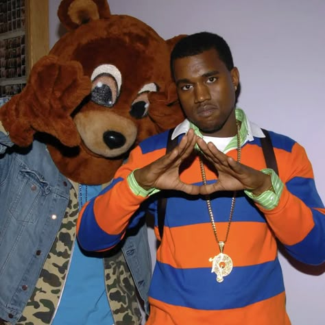 17 Years Ago Today! Kanye West Songs, Kanye West Quotes, I Miss The Old Kanye, Old Kanye, Musica Spotify, Looks Hip Hop, Graduation Bear, Childish Gambino, Kandy