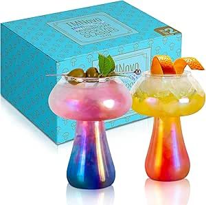 Mushroom Cups, Cute Glass Cups, Mushroom Accessories, Mushroom Vase, Mushroom Cup, Glass Cup Set, Mushroom Tea, Cocktail Cup, Unique Cocktails