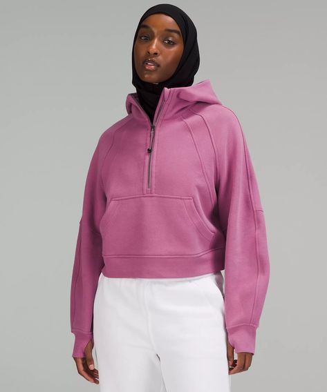 Lululemon Scuba Hoodie, Half Zip Hoodie, Lululemon Scuba, Lululemon Define Jacket, Women Hoodies Sweatshirts, Lululemon Women, Hair Tie, Colorful Hoodies, Outerwear Women