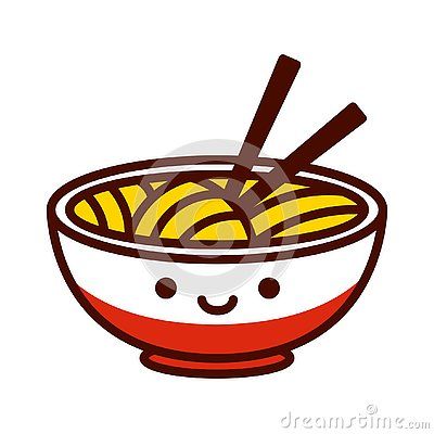 Noodles Drawing, Simple Noodles, Western Michigan University, Western Michigan, Asian Noodles, Ramen Bowl, Yummy Treats, Ramen, Noodles