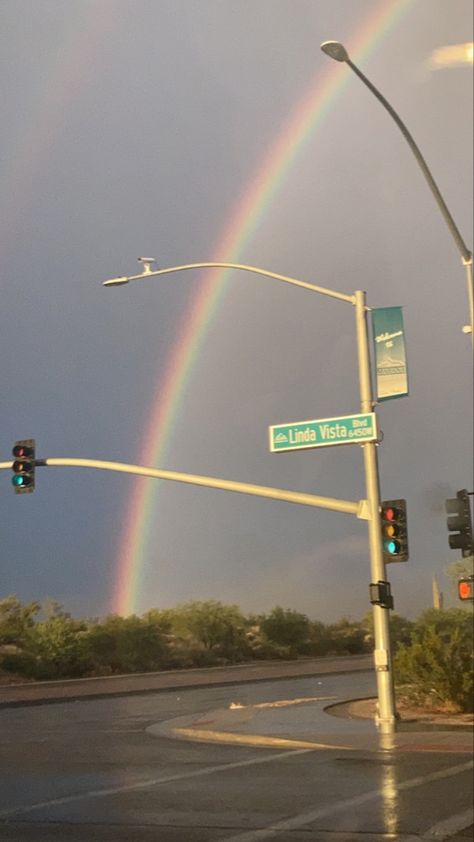 rainy day rainbow street sign aesthetic photo photography Luci Core Aesthetic, Linda Core Aesthetic, Jess Core Aesthetic, Megan Core Aesthetics, Mckinley Core, Izzie Core, 2000s Beach Aesthetic, Linda Core, Katelyn Core