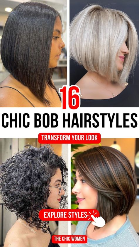 16 Chic Angled Bob Hairstyles for a Stylish New Look Wavy Angled Bob Short, Angled Bob Haircuts With Bangs For Fine Hair, Angeles Bob Haircut, Front Bob Hairstyles, Angle Bob Haircut, Long Wedge Haircut, Long Bobs For Fine Hair, Inverted Long Bob Hairstyles, Assymetrical Bob