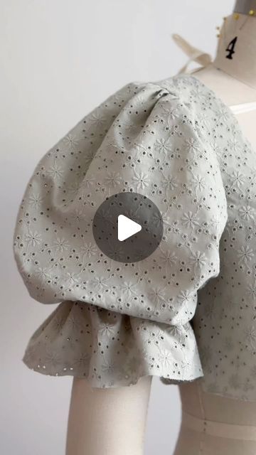 Teagan Jacobs on Instagram: "Two techniques, identical results, except one significant difference. Visibility 👁️👄👁️! The first technique is a more traditional approach to sleeve insertion, and the technique I was taught in fashion school. All seams are shut and you are simply sewing the sleeve to the armholes. The second technique- the bodice side seams and sleeve seam are both left open. Once the sleeve is inserted into the open bodice, the side of the bodice and sleeve seam are sewn in one line. The increased visibility in the second technique is especially easier when the sleeve contains gathering or ease! Which sleeve insertion technique do you prefer? #teaganjacobs" Sewing Sleeves, Fashion School, School Fashion, The Machine, In Fashion, Bodice, Two By Two, Make It, Make It Yourself