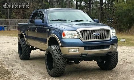 2005 Ford F150 Lifted, Squatted Tahoe, F150 Build, Ford F150 Lifted, F150 Lifted, Ford F150 Custom, Ford F150 Fx4, 2006 Ford F150, F150 Lariat