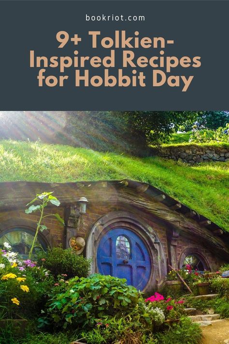 Tolkien Inspired Food, Lotr Inspired Drinks, Hobbit Inspired Food, Lotr Inspired Food, Tolkien Recipes, Hobbit Breakfast, Bookish Recipes, Lotr Food, Literary Party