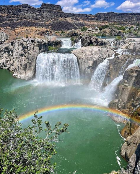 Shoshone Falls, Twin Falls In Idaho Shoshone Falls Idaho, Shoshone Falls, Twin Falls Idaho, Idaho Travel, Twin Falls, Idaho Falls, Travel Goals, Idaho, Places To Travel