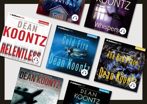 16 best Dean Koontz books, ranked by chills and thrills Dean Koontz Books, Book Club Questions, Dean Koontz, Most Popular Books, Popular Books, Stephen King, Free Reading, Bestselling Author, Book Club