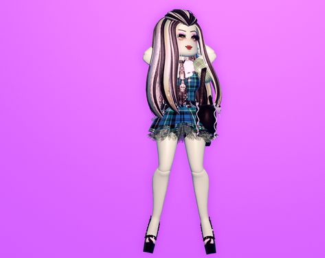 Frankie Stein Royale High, Rh Combos, Sunset Ideas, Royale Outfits, Emo Roblox, Outfit Hacks, Rh Fits, Outfit Roblox, Emo Roblox Avatar