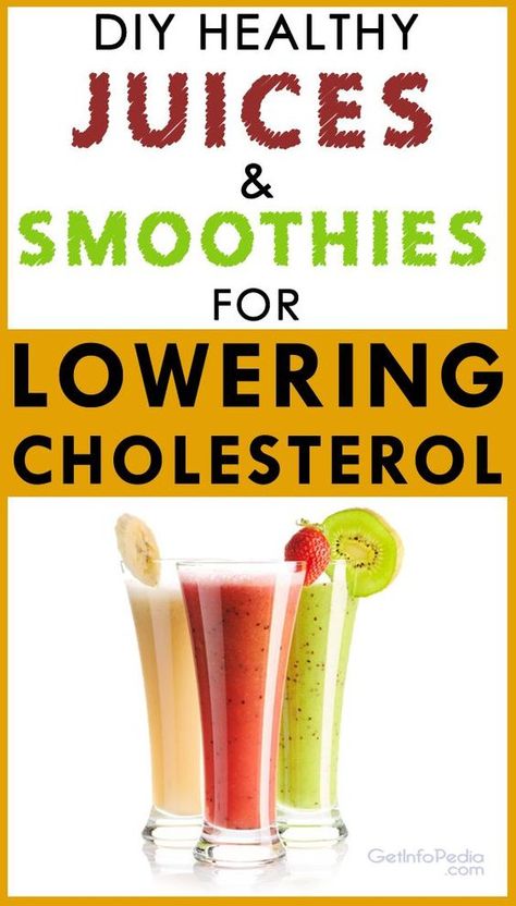 DIY Healthy Juices and Smoothies for Lowering Cholesterol Regime Anti Cholesterol, Low Cholesterol Diet Plan, Cholesterol Meals, Acv Drink, Lower Cholesterol Diet, To Lower Cholesterol, Lowering Cholesterol, Cholesterol Recipes, Low Cholesterol Diet