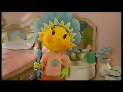 Flower Fifi Flower Cartoon, Fifi And The Flowertots, Flower Growing Animation, Flowers, Fictional Characters, Art