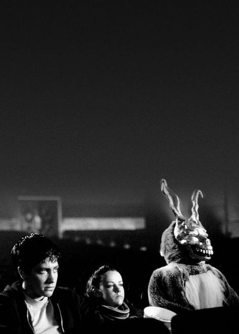 donnie darko By:  Richard Kelly Donny Darko, Donnie Darko Tattoo, Donnie Darko Movie, Top Horror Movies, Beautiful Cinematography, Dutch Angle, Donnie Darko, Slow Dance, Long Shot