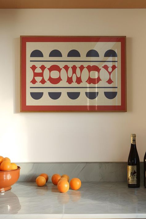 Howdy Art Poster Print Modern Design Patriotic Wall Decor Southern Home Decor Art - Etsy Southern Wall Decor, Southern Home Decor, Patriotic Wall Decor, Unique Lettering, Patriotic Wall, Unique Poster, Southern Home, Home Decor Art, Home Design Decor