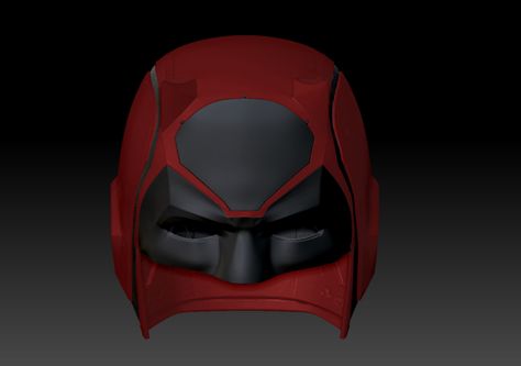 ArtStation - Netflix Daredevil Season 1 Helmet, AegidiusDesigns Daredevil Season 1, Netflix Daredevil, Daredevil Netflix, Iconic Scenes, Red Suit, The Mask, Zbrush, Season 1, Iron Man