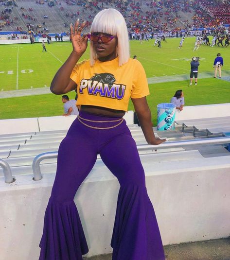 Fashion Theme Party, Hbcu Homecoming Outfits, Homecoming Fits, Hbcu Homecoming, Homecoming Games, Full Tracksuit, Fashion Creator, Homecoming Outfits, Fashion Themes