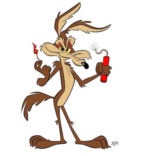 Wile E. Coyote by Themrock on DeviantArt | Cartoon character tattoos, Coyote drawing, Coyote Wile E Coyote Wallpaper, Coyote Wallpaper, Coyote Drawing, Wile E Coyote, Drawing Cartoon, Deviantart, Pins