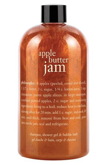 'apple butter jam' Shampoo, Shower Gel & Bubble Bath | philosophy Philosophy Shower Gel, Philosophy Beauty, Philosophy Products, Bath Care, Bath Gel, Fall Scents, Apple Butter, Body Cleanser, Maquillaje Natural