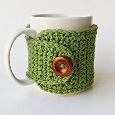 Crochet Mug Rugs, Mug Cozies, Cup Cozy Crochet, Cup Cozy Crochet Pattern, Mug Cozy Pattern, Crochet Mug, Crochet Mug Cozy, Crochet Coffee Cozy, Cozy Tea