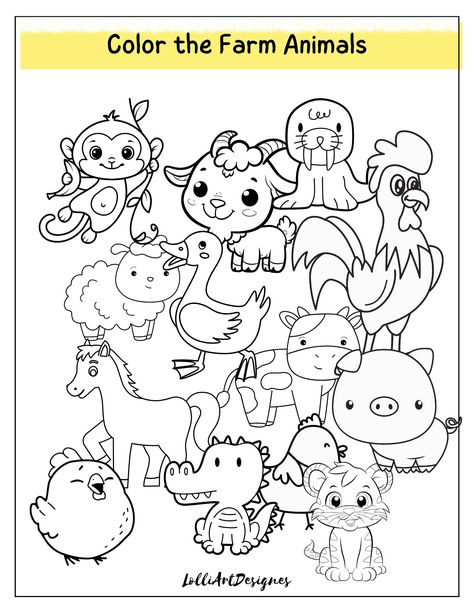 Description

Printable Farm Animals Worksheets for Kids- Farm Animals Activities- Animal Coloring flashcards- Learn animals - tracing

Digital download
Digital file type(s): 1 PDF
This burrowed animals habitat packet is designed for your children/students to learn about the animals
⭐️LISTING DETAILS⭐️

✅High-Quality PDF Printable File
✅Size: 8.5” x 11” Letter Size
✅5 Pages
✅Instantly Download after purchase Printable Farm Animals, Animals Habitat, Animals Activities, Farm Animals Activities, Color Flashcards, Animal Worksheets, Animal Activities, Animal Habitats, Animal Coloring