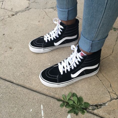 High top vans outfit