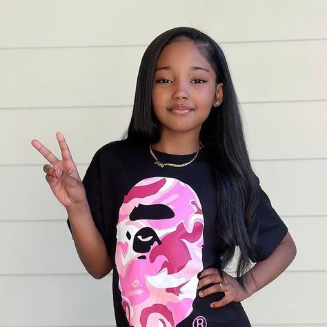 Black Kids Fashion, Curly Hair Styles Easy, Hairdos For Curly Hair, Birthday Weekend, April 21, Girl Swag, Cute Everyday Outfits