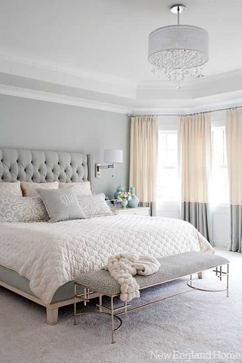 Simple Bed Designs, Bedroom Design Inspiration, Gorgeous Bedrooms, Luxury Bedroom Master, Inspire Me Home Decor, Neutral Bedroom, Bachelor Pad, Couple Bedroom, Gray Bedroom