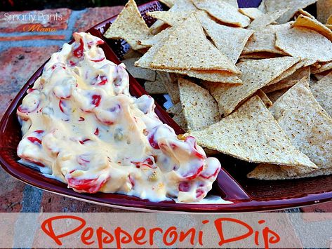 Pepperoni Cream Cheese, Pepperoni Dip, Most Pinned, Easy Dip, Cream Of Celery, Sweet Dips, Cream Of Celery Soup, Easy Dips, Celery Soup