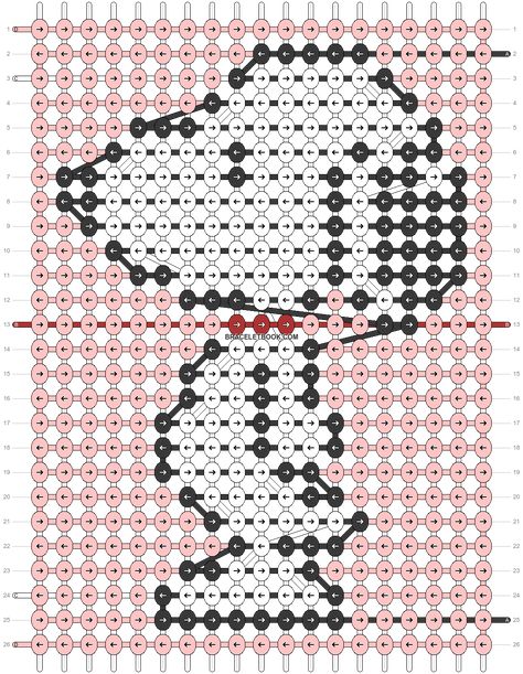 Snoopy Friendship Bracelet Pattern, Snoopy Bracelet, Alfa Pattern, Dog Cartoon Character, Snoopy Dog, String Bracelet Patterns, Handmade Friendship Bracelets, Crochet Wall Hangings, Dog Cartoon