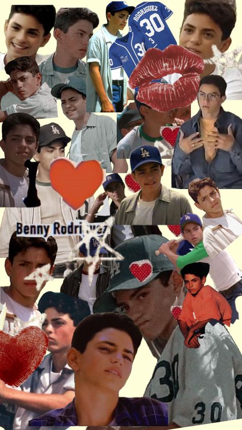 Luis Mendoza Wallpaper, Benny From Sandlot, Charlie Conway, Benny The Jet Rodriguez, Mike Vitar, Make Avatar, Michael Anthony, The Sandlot, Always On My Mind