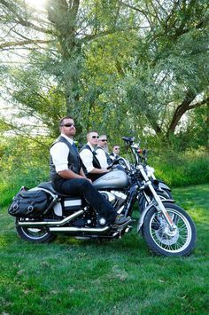 Who said you can't have a Shabby chic/Harley Davidson wedding! Well we made it happen! Classy Biker Wedding, Harley Davidson Wedding Dresses, Biker Wedding Ideas Decoration, Motorcycle Themed Wedding, Harley Wedding Ideas, Harley Davidson Wedding Ideas, Biker Wedding Ideas, Motorcycle Wedding Ideas, Bike Friends