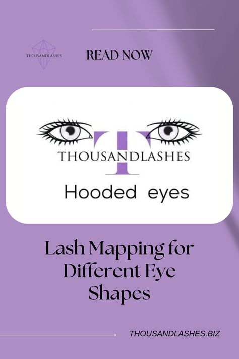 Lash Mapping for Different Eye Shapes As you can see on the diagram, there are various curls to choose from when you evaluate the client's eyes and select the perfect lash curl and length for them. As a lash artist, it is your role to assess and recommend a curl that perfectly suits your client's eye shape. Lash Mapping For Hooded Eyes, Lash Map Hooded Eyes, Lash Map For Hooded Eyes, Lash Mapping For Different Eye Shapes, Different Eye Shapes, Lash Mapping, Almond Eyes, Cat Eye Lash, Artist Tips