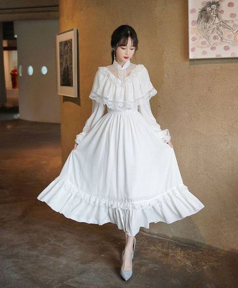 French Wedding, Fantasy Dress, The Perfect Wedding, Perfect Wedding Dress, Lolita Fashion, Vintage Dress, Dream Dress, Victorian Fashion, Wedding Gown