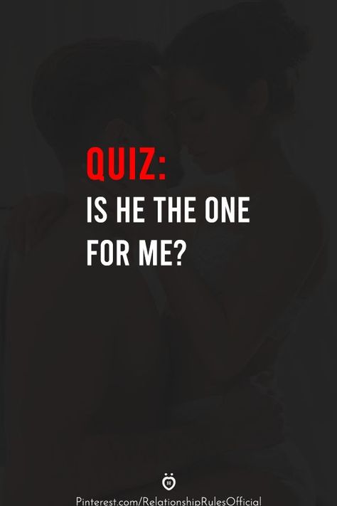 Sometimes, we may get confused regarding our relationships and love lives. Have you been wondering if the man you’re with the one for you or not? Is He The One, He Is The One, Find Someone Who, Love Life, Are You The One, The Man, The One, How To Find Out, Feelings