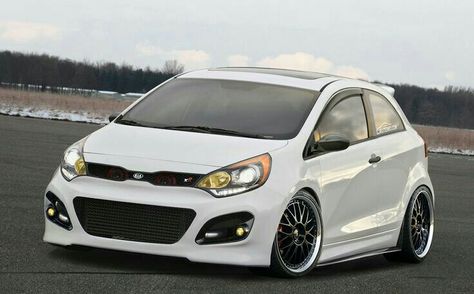 Kia Rio Hatchback, Kia Rio5, First Cars, Kia Picanto, Car Mods, Car Ideas, Kia Rio, Rio 2016, Concept Cars