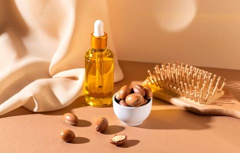 Benefits Of Argan Oil For Curly Hair Oils For Dandruff, Oil For Curly Hair, Argan Oil Benefits, Prevent Hair Fall, Strengthen Hair Follicles, Best Hair Oil, Natural Hair Oils, Argan Oil Hair, Hair Growth Supplement