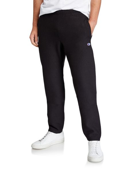 CHAMPION EUROPE MEN'S CLASSIC SWEATPANTS. #championeurope #cloth Neiman Marcus, Sweatpants, Band, Clothes, Black, Tracksuit Bottoms