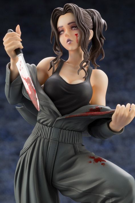 Halloween - Michael Myers - Bishoujo Statue - Horror Bishoujo - 1/7 (Kotobukiya) | MyFigureCollection.net Michael Myers Costume, Japan Ad, Halloween Michael Myers, The Boogeyman, Comic Con Cosplay, Baby Pink Aesthetic, Crochet Sweaters, Michael Myers Halloween, Anime Figurines