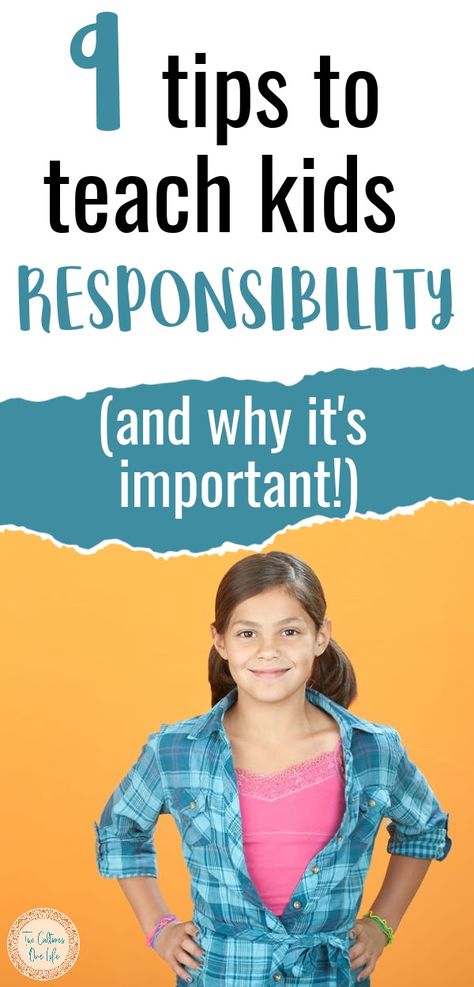 How to teach kids and teens to be responsible - check out these 9 simple parenting tips. Teaching Kids Responsibility, Responsibility Activities For Kids, Good Character Traits, Parenting Hacks Baby, Teaching Responsibility, Mum Ideas, Kids Stealing, Kid Responsibility, Teaching Life Skills