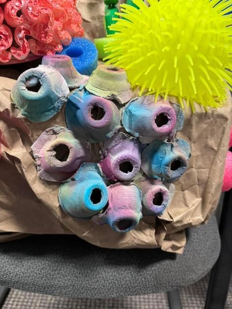 Beach Hoco Theme, Under The Sea Props, Ocean Themed Parade Float, Coffee Filter Coral Reef Diy, Fake Seaweed Diy, Coral Reef Trunk Or Treat, Under The Sea Bubbles Diy, Tide Pool Crafts Vbs Decorations, Diy Under The Sea Decorations