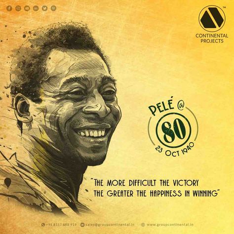 Birthday Wishes to the Lengend Pele #pele #pele@80 #pelebirthday #pelequote Pele Quotes, Spiritual Guidance, Quote Posters, Birthday Wishes, Positive Quotes, Spirituality, Birthday, Quotes, Quick Saves