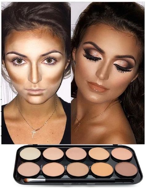 Makeup Tips QuickMakeup Tips Quick Makeup Expiration, Make Up Diy, Makeup Tips Eyeshadow, Festival Make Up, Wedding Makeup Tips, Makeup 101, Best Makeup Tips, Concealer Palette, Concealer Colors