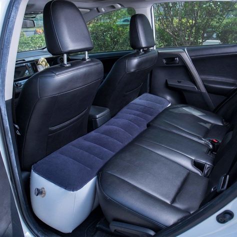 This inflatable back seat gap filler, for just an extra bit of surface when you need to take a rest on long road trips. Backseat Bed, Inflatable Car Bed, Ikea Stool, Car Mattress, Car Air Mattress, Double Bed Mattress, Inflatable Bed, Golf 6, Inflatable Mattress